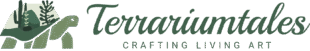 Terrarium Tales logo - Surat-based terrarium crafting and plant décor brand